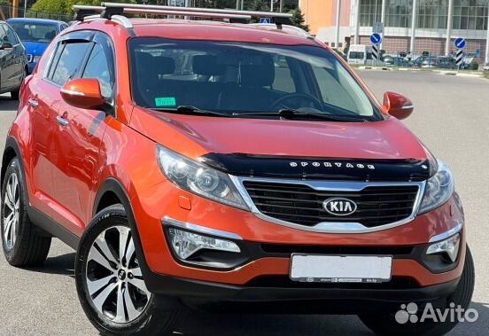 В разборке Kia Sportage 3 2012