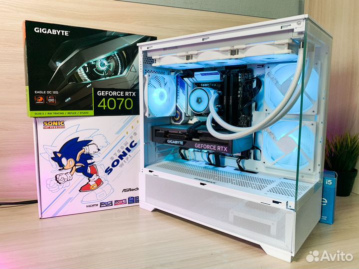 Игровой пк i5-13400F/RTX 4070-12Gb/32Gb DDR5