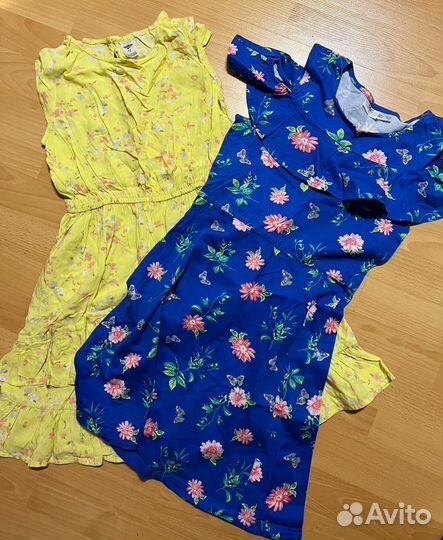 Платья для девочки, 10-12 лет, Англия, Франция