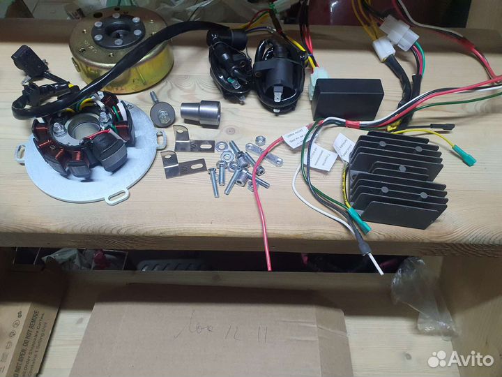 Зажигание CDI (SDI) Ява 638 Люкс (Jawa) комплект