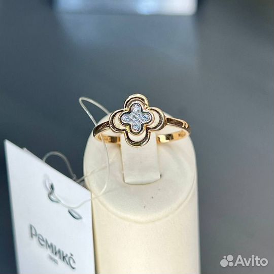 Золотое кольцо 585 золото