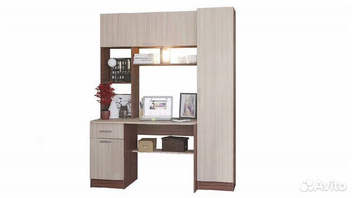 Стол компьютерный № 7 Шимо