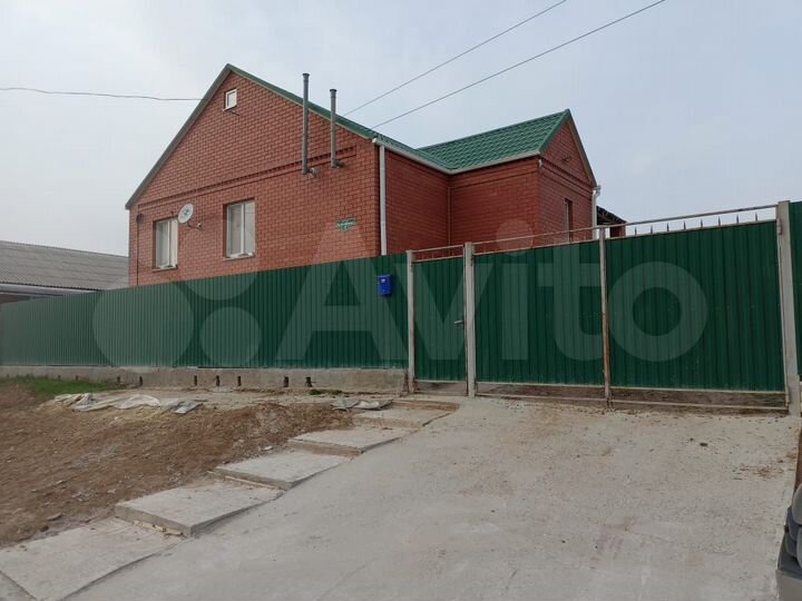 Дом 108 м² на участке 8 сот.