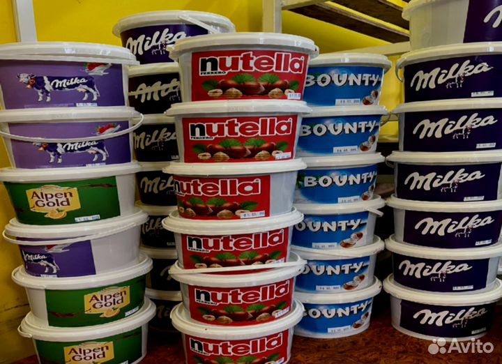 Шоколадная паста