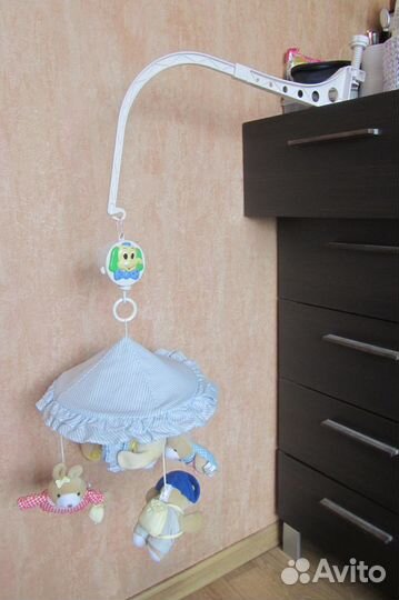 Музыкальный бокс для младенцевCanpol, игрушка-руль