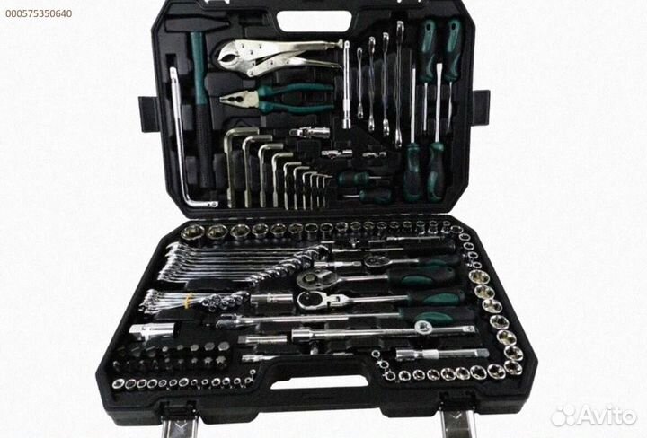 Набор инструментов 132 предмета (Арт.63404)