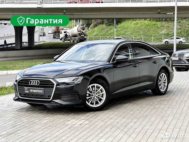 Audi A6 2.0 AMT, 2020, 144 025 км