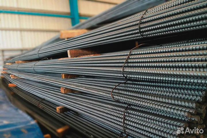 Арматура. Производитель. Рифлённая и гладкая. От т