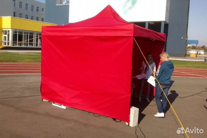 Аренда шатров