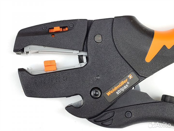 Инструмент снятия изоляции Weidmuller Stripax 10