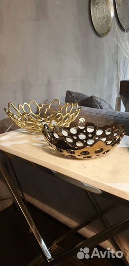 Декоративные блюда и миски Kare Design