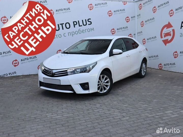 Toyota Corolla 1.6 CVT, 2013, 393 000 км