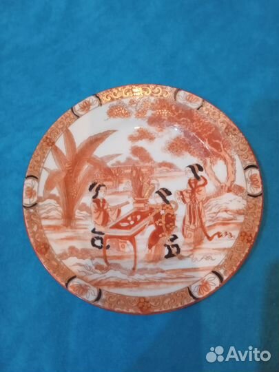 Тарелка китайский фарфор