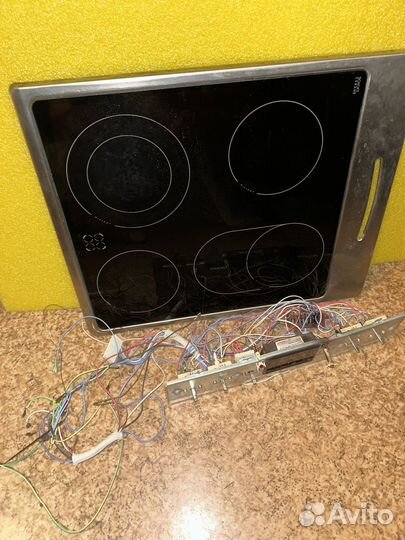 Эл.варочная панель hansa fccx58277