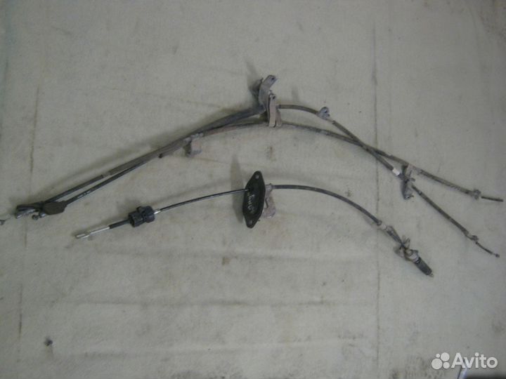 Трос кулисы ручника Honda CRV 3 Хонда црв 3