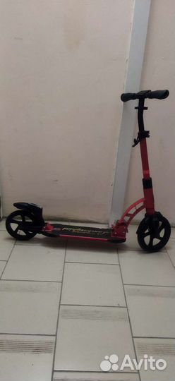 Самокат взрослый бу