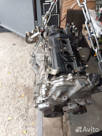 Двигатель 2,0 MR20DE Nissan Qashqai X-trail Serena