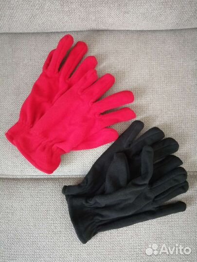 Перчатки новые