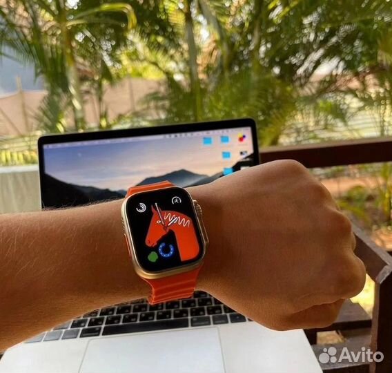 Смарт часы Apple Watch 8 49мм