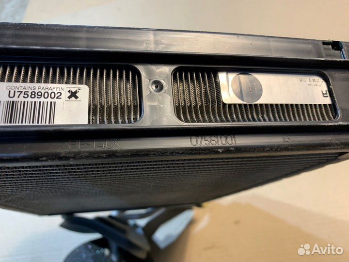 Испаритель кондиционера Bmw 5-Series 528I F10 LCI