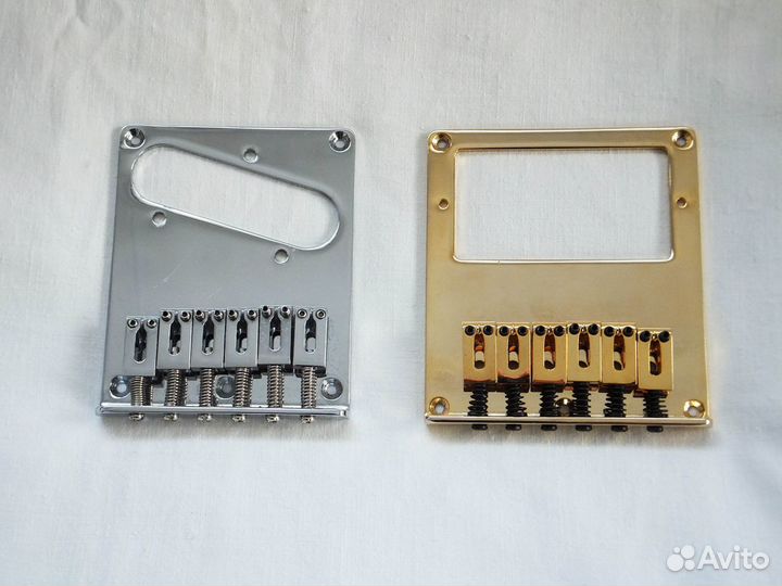 Бриджи и звукосниматели для телекастер