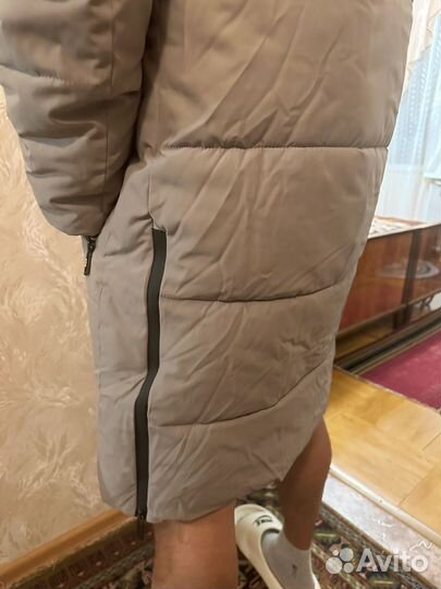 Пуховик мужской