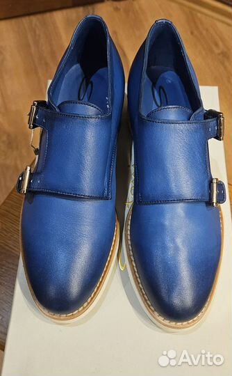 Туфли женские santoni 37,5размер, Италия