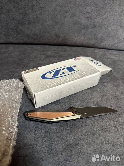 Zero tolerance 0470 s110v