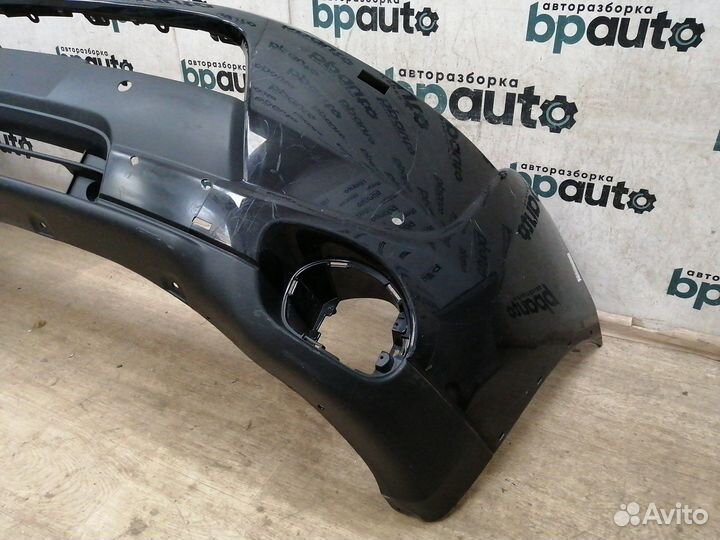 Бампер передний с отверстиями под расширитель П, О