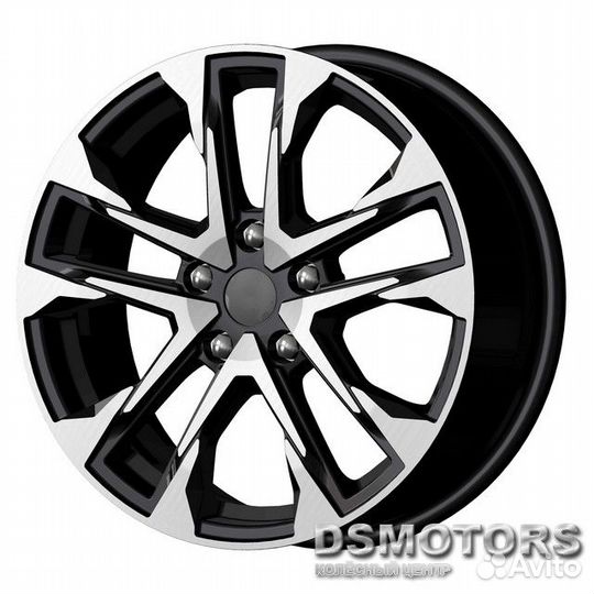 Диски Атакор 7.0/17 5x114.3 ET43 d67.1 алмаз