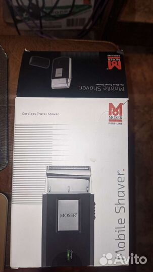 Машинка для бритья Moser