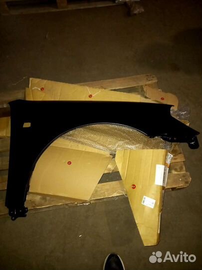 Крыло переднее Nissan Tiana