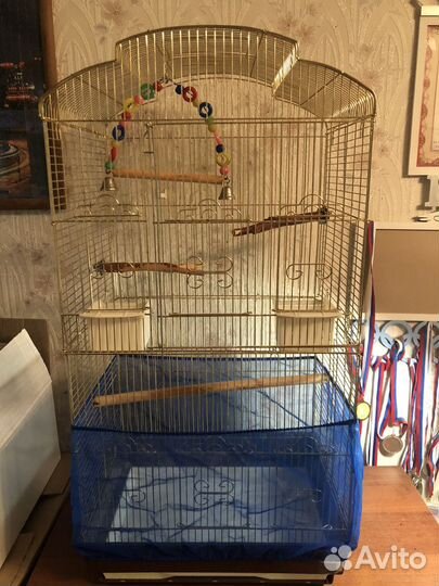 Клетка для попугая