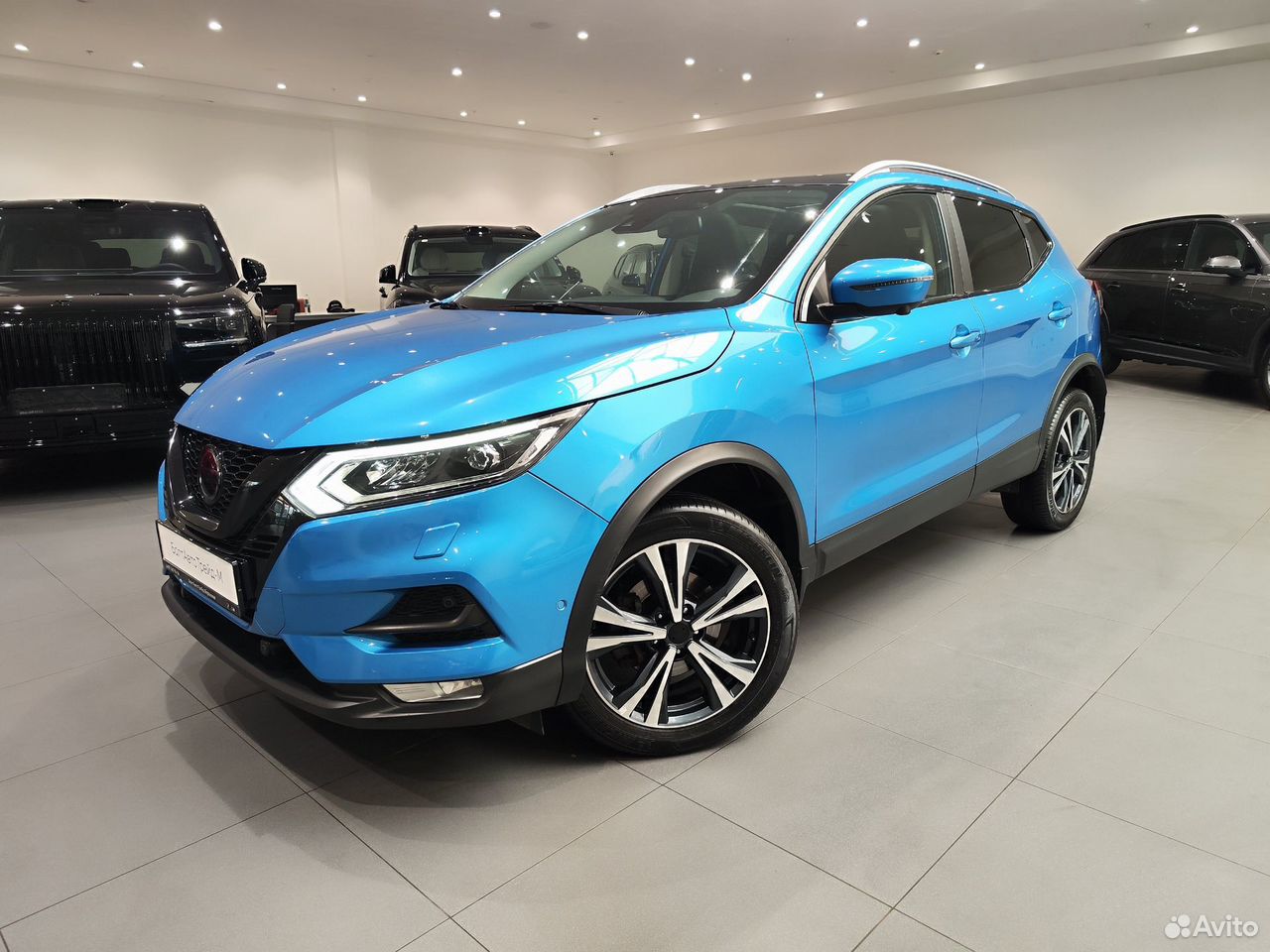 Nissan Qashqai 2.0 CVT, 2021, 76 106 км