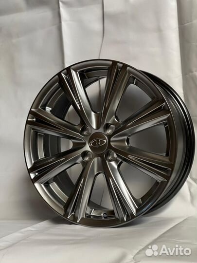 Новые диски R16 для на LADA Priora/4x98