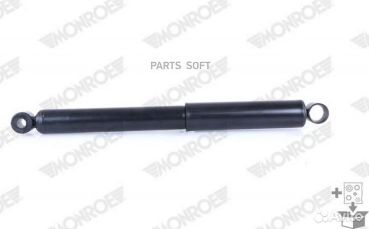 Амортизатор задний nissan Patrol 2.8TD 97