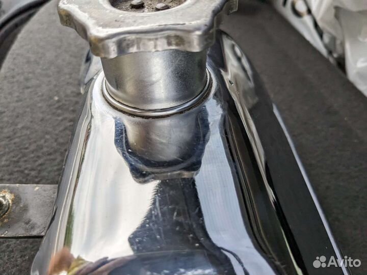 Клапанная крышка ваз Жигули хром /никель