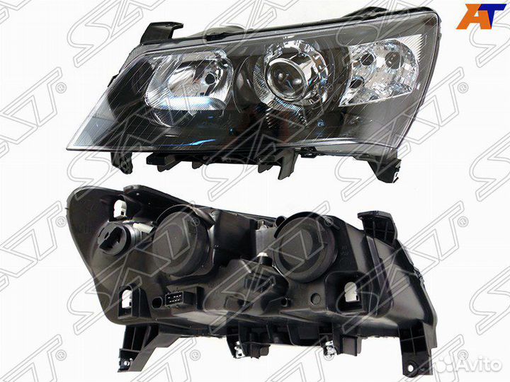 Фара левая Geely Emgrand EC7