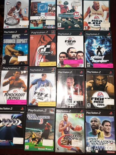 Диски, Playstation 1, Playstation 2, PC