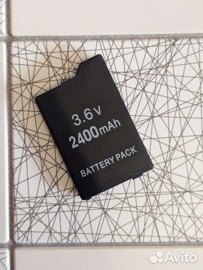 Аккумулятор для psp