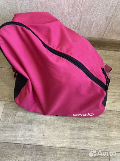 Роликовые коньки раздвижные с защитой для девочки