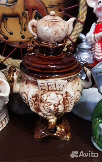 Сувениры - чайный набор, для специй, фигурки