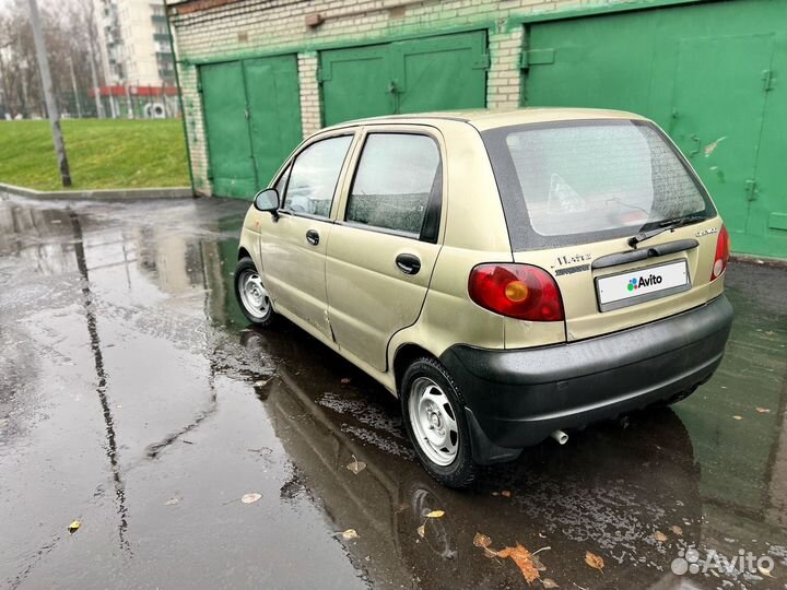 Daewoo Matiz 0.8 МТ, 2009, 101 000 км