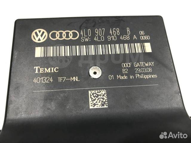 Блок интерфейса Audi A6 C6