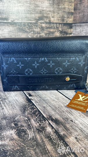 Портмоне из натуральной кожи