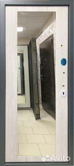 Двери входные металлические