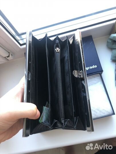 Кошелек женский натуральная кожа