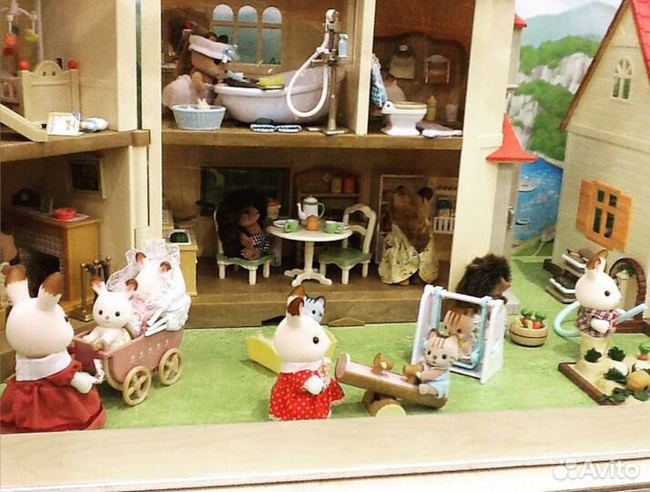 Игрушка сильвания фэмили