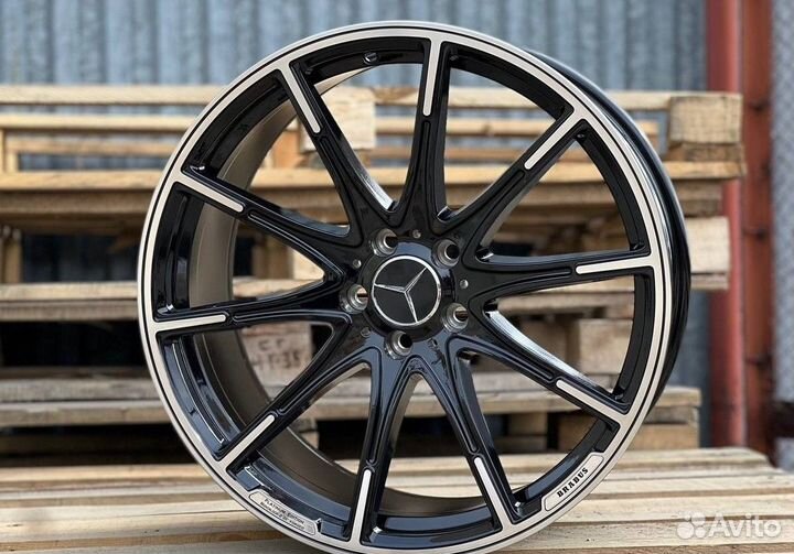 Новые разноширокие диски R20 5x112