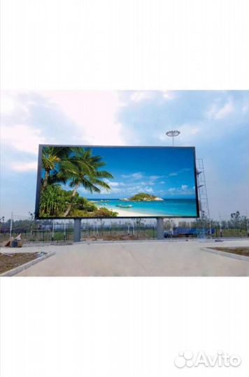 Наружная реклама Светодиодный Экран